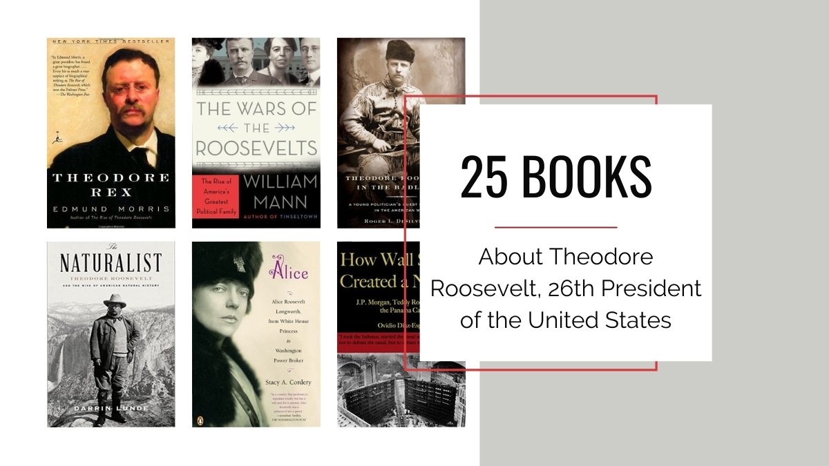 Theodore Roosevelt Books